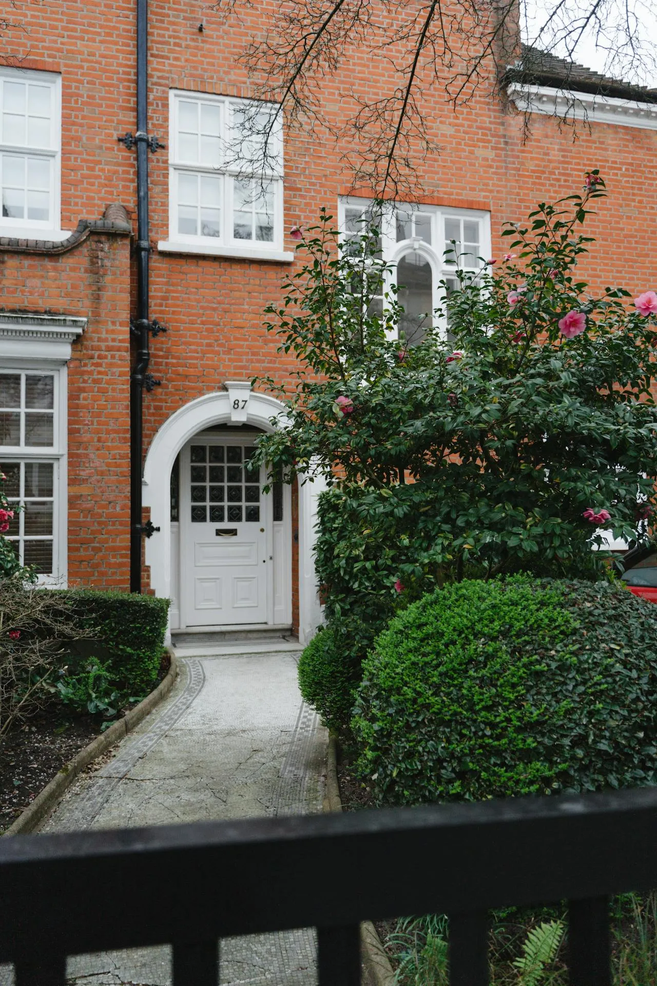 Landlord reviewing HMO fire safety documents